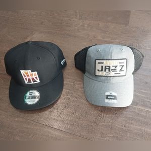 2 Utah Jazz Hats